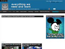 Tablet Screenshot of internetlings.com